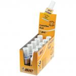 Корректирующая жидкость BIC 20 мл, флакон с кисточкой, на водной основе, 919373