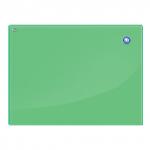 Доска магнитно-маркерная стеклянная (60x80см), ЗЕЛЕНАЯ, OFFICE, "2х3" (Польша) TSZ86 G