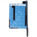 Резак сабельный TS412 SABER, на 12 л, длина реза 300 мм, металлическая основа, A4, BRAUBERG, 531800