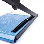 Резак сабельный TS412 SABER, на 12 л, длина реза 300 мм, металлическая основа, A4, BRAUBERG, 531800