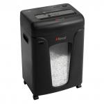 Уничтожитель (шредер) REXEL REM820, 1-2 чел, 5 ур.секр., фрагменты 2x15мм, 8листов, 20л, CD, 2104010