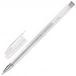 Ручки гелевые BRAUBERG НАБОР 6шт., АССОРТИ, Jet, чернила с блестками, 1мм, линия 0,8мм, 141030