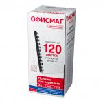 Пружины пласт. д/переплета, КОМПЛЕКТ 100шт, 16 мм (для сшивания 101-120л), черные, ОФИСМАГ, 531456