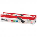 Ламинатор BRAUBERG NANO L235, формат А3, толщ.пленки 1 сторона 75-125 мкм, скорость 35 см/мин,531811