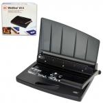 Переплетная машина д/метал. пружины GBC (Англия) W15, пробивает до 15л, сшивает до 125л,4400402