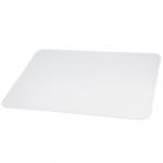 Коврик защитный д/напольных покрытий BRABIX, поликарбонат, 120*150см, глянец, толщ 1мм, 604847