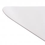 Коврик защитный д/напольных покрытий BRABIX, поликарбонат, 120*150см, глянец, толщ 1мм, 604847