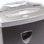 Уничтожитель (шредер) BRAUBERG S12, 3-5 чел, 4 ур. секр., фрагменты 4х35 мм, 12 листов, 25 л, 531774
