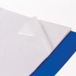 .Папки-файлы перфорированные А4+ BRAUBERG, КОМПЛЕКТ 50 шт, гладкие, ПЛОТНЫЕ, 60 мкм, 223084