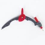 Циркуль ПИФАГОР пластиковый с карандашом, 120мм, чехол, 210652