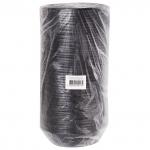 Одноразовые контейнеры круглые 750 мл КОМПЛЕКТ 75 шт., БЕЗ КРЫШЕК, ПЭТ, черн, крышки 605111, СпК-190 ДИ