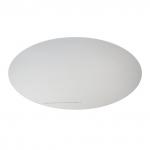 Коврик защитный д/напольных покрытий BRABIX, поликарбонат, КРУГ Д. 100 см, глянец, толщ 1мм, 604849