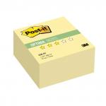 Блок самоклеящ. (стикер) POST-IT Optima "Осень" 76х76 мм, 400 л., желтый, 636-OY