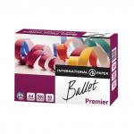 Бумага офисная А4, класс A, BALLET PREMIER, 80г/м, 500л, ColorLok, International Paper,бел.161%(CIE)