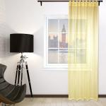 Тюль "Марго"-4, вуаль, золотой                             (H1.Mg-4)