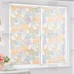 Рулонная штора "Сантайм-рисунок Глория Сориса-2", ширина 95 см                             (2346-99(95))