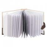 *Фотоальбом BRAUBERG на 200 фото 10*15 см, под замшу, бумажные стр., бокс, беж с коричневым, 390679