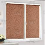 Рулонная штора "Сантайм-жаккард Оливия Какао", ширина 95 см                             (8427-99(95))