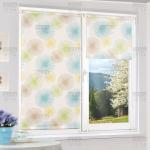 Рулонная штора "Сантайм-рисунок Глория Палла-2"                             (2372-gr)