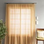 Тюль "Абби Бежевый"                             (ml-200372-gr)