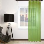 Тюль "Марго"-16, вуаль, оливковый                             (H1.Mg-16)