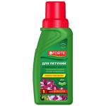 Bona Forte Красота Жидкое минеральное удобрение Для петуний и балконных цветов, флакон  285 мл/ 20