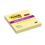 Блок самоклеящ. (стикер) POST-IT Super Sticky (Z-блок) 76х76 мм, 90 л., желтый, R330-SY