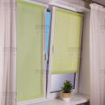 Рулонная штора "Сантайм-жаккард Оливия Светло-Салатовый", ширина 95 см                             (8477-99(95))