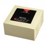 Блок самоклеящ. LACO (ЛАКО, Германия), 76х76мм, 400 листов, желтый, N 558