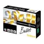 Бумага офисная А4, класс A+, BALLET BRILLIANT, 80 г/м,500л,ColorLok,International Paper,бел168%(CIE)