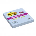 Блок самоклеящ. (стикер) POST-IT Super Sticky 76х76 мм, 90 л., голубой, 654R-SPB