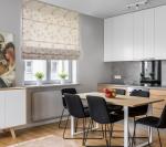 Римская штора "Laneta", fango 71                             (df-200366-gr)