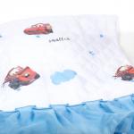 Покрывало детское "Карусель", тракторы (KR-120tr)