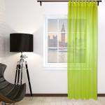 Тюль "Марго"-17, вуаль, яркий салат                             (H1.Mg-17)