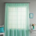 Тюль "Абби Бирюзовый"                             (ml-200367-gr)