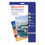 Фотобумага для струйной печати А4, 260 г/м2, 50 листов, односторонняя глянцевая, BRAUBERG, 363126