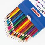 Карандаши цветные ПИФАГОР "БЫСТРЕЕ! ВЫШЕ! СИЛЬНЕЕ!", 36 цв., классические заточенные, 181359