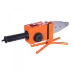 ЕРМАК Аппарат для сварки пласт. труб АСП-1700,1700 вт, 0-300 C, 6 насадок, 20-63 мм, метал кейс