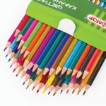 Карандаши цветные ПИФАГОР "ЛЕСНЫЕ ЖИТЕЛИ", 36 цв., пластиковые, классические заточенные, 181337