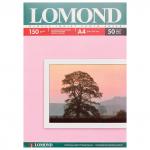 Фотобумага для струйной печати А4, 150 г/м2, 50 листов, односторонняя глянцевая, LOMOND, 0102018