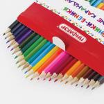 Карандаши цветные ПИФАГОР "ЭНИКИ-БЕНИКИ", 24 цв., классические заточенные, 181348