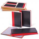 Набор GALANT Президент-2 (ежедневник А5, планинг, тел.кн А5, визитн 72) комб.обл, красн/черн, 124034