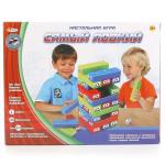 ИГРА НАСТОЛЬНАЯ "ИГРАЕМ ВМЕСТЕ" "САМЫЙ ЛОВКИЙ" В РУСС. КОР. в кор.2*36шт