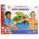 ИГРА НАСТОЛЬНАЯ "ИГРАЕМ ВМЕСТЕ" "ЛЯГУШКИ" В РУСС. КОР. в кор.2*36шт
