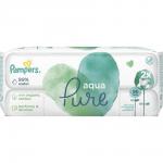 PAMPERS Детские влажные салфетки Aqua Pure 2x48 ПрепакКор