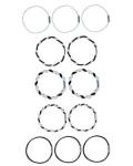Набор резинок, 12 шт.