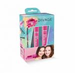 Divage - Набор Подарочный № 82 (тушь для ресниц 90х60х90 extra volume № 6101 + тушь для ресниц 90х60х90 extra volume № 6101)