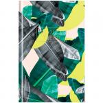 Ежедневник недатированный, A5, 160л., 7БЦ OfficeSpace "Стиль. Trendy leaves", мат. лам., фольга, Ен5т160_26928