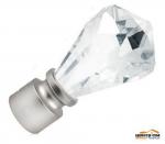 Наконечник на карниз  LEGRAND Кристалл 16/19 мм в туб. (1 шт.)