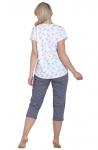 Пижама "Морис" П-151 кулирка (42-56)